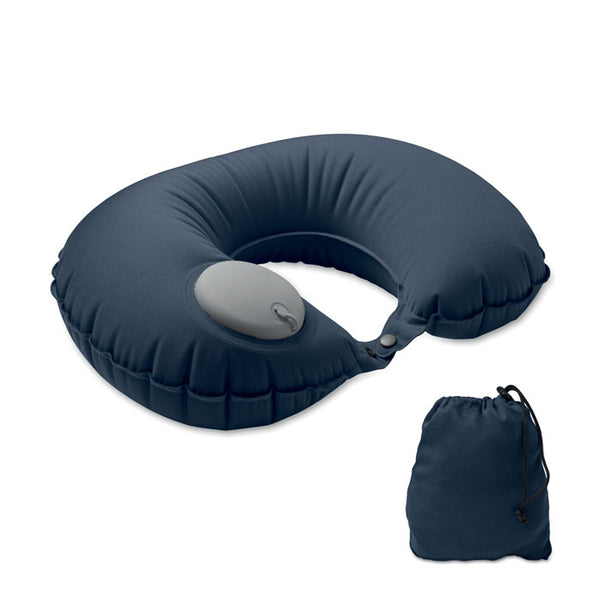 Oreiller de voyage gonflable