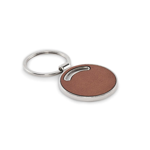 Porte-clés de forme ronde