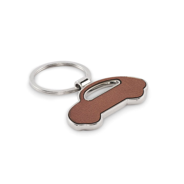 Porte-clés en forme de voiture