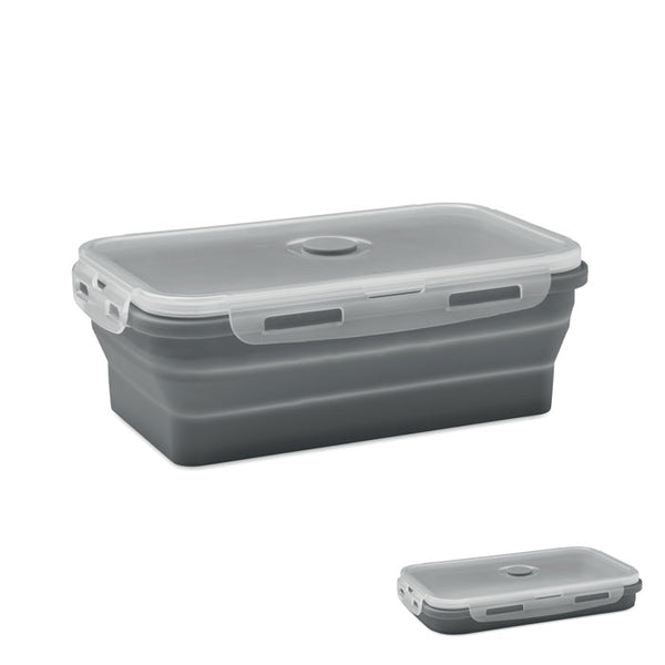 Lunchbox en silicone pliable