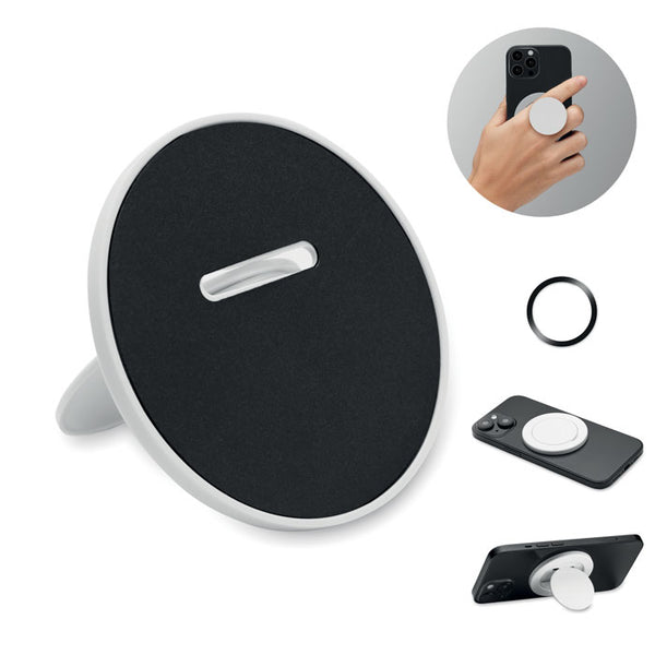 Support magnétique téléphone