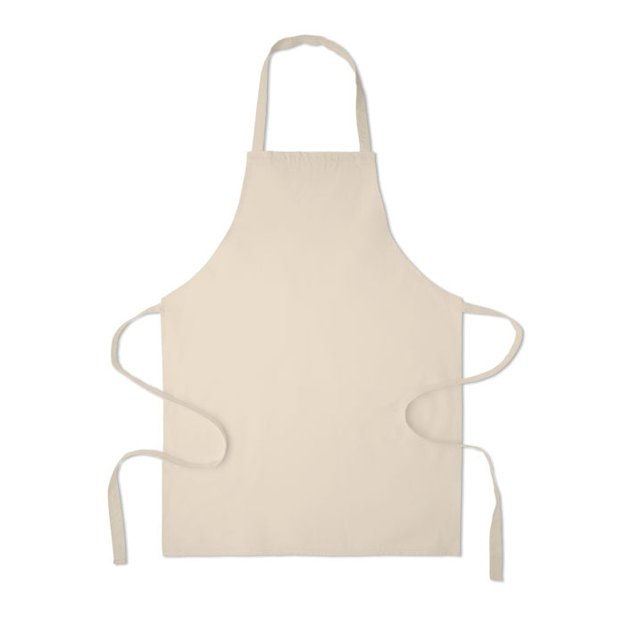Tablier en coton recyclé