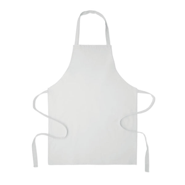 Tablier en coton recyclé
