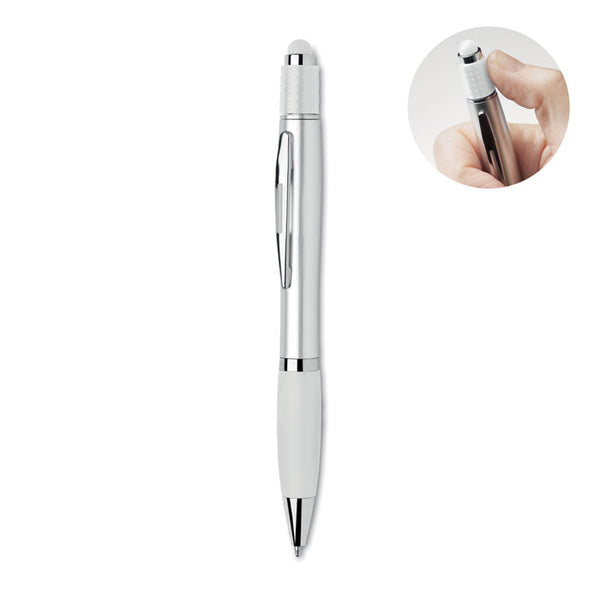 Stylo stylet spinner