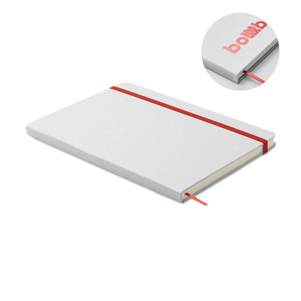 Carnet A5  à couleur révélée