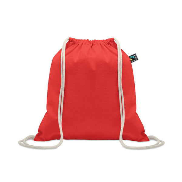 Sac à cordon Fairtrade 180gr