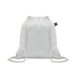 Sac à cordon Fairtrade 180gr
