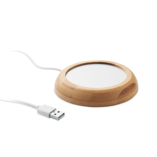 Chauffe-tasse  en bambou