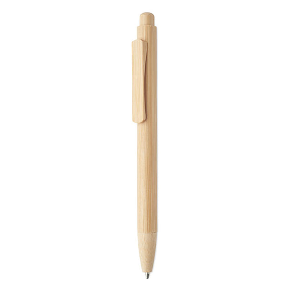 Stylo à bille en bambou