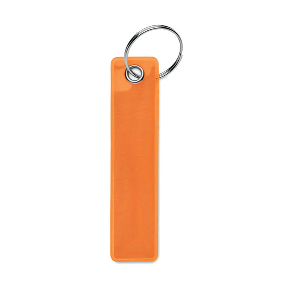 Porte-clés réfléchissant PVC