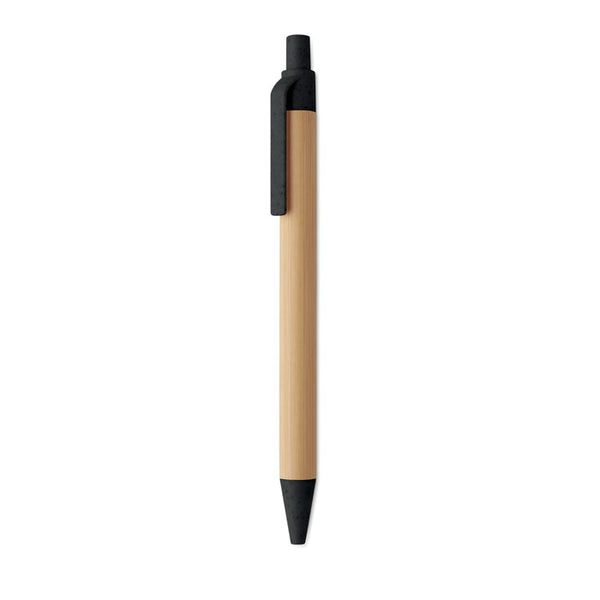 Stylo à bille en bambou