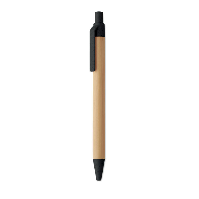 Stylo à bille en bambou
