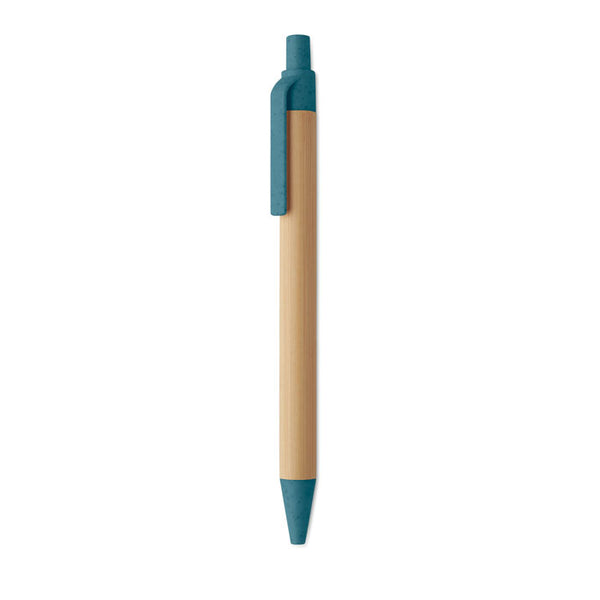 Stylo à bille en bambou