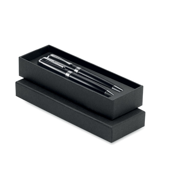 Set stylo à bille et roller