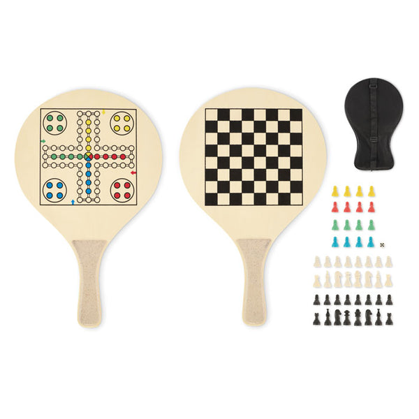 Set de raquettes de plage