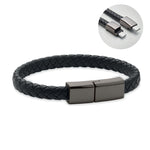 Câble bracelet tressé type C