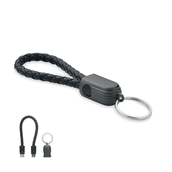 Câble porte-clés de type C