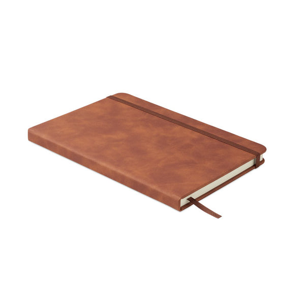 Carnet A5 en PU effet patine
