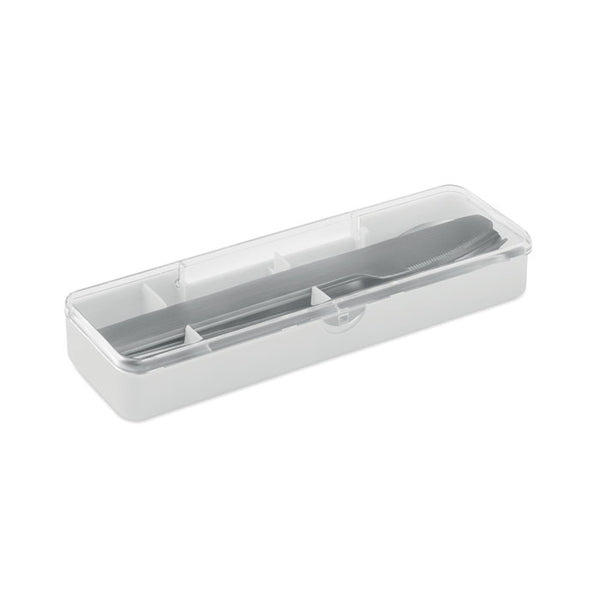 Couverts en acier inoxydable
