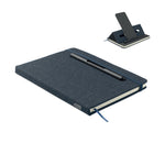 Cahier A5 support de téléphone