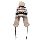 Bonnet avec caches-oreilles