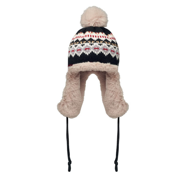 Bonnet avec caches-oreilles