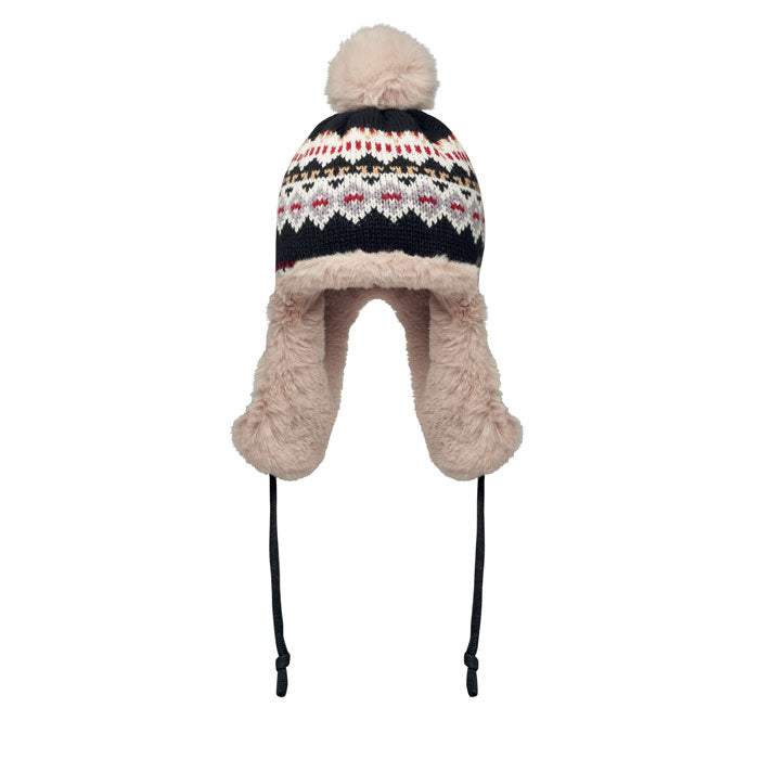 Bonnet avec caches-oreilles
