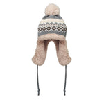 Bonnet avec caches-oreilles