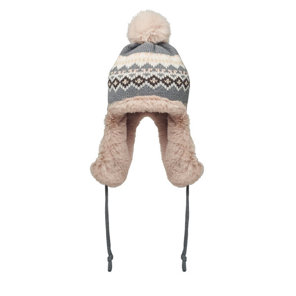 Bonnet avec caches-oreilles