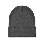 Bonnet tricoté avec revers