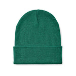 Bonnet tricoté avec revers