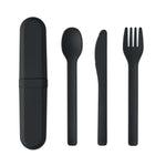 Set de couverts et étui en PLA
