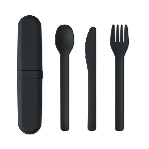 Set de couverts et étui en PLA
