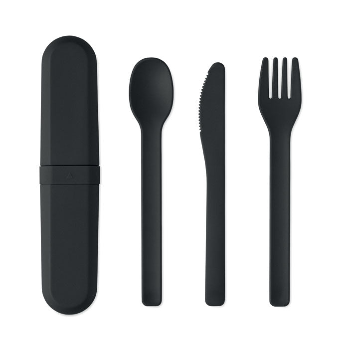 Set de couverts et étui en PLA