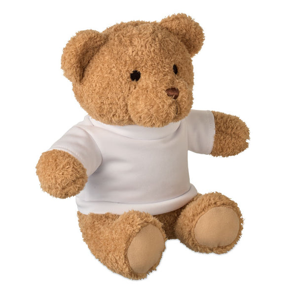 Peluche Ourson t-shirt 23cm