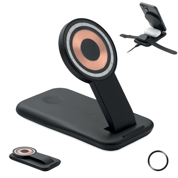 Chargeur sans fil 3 en 1 15W