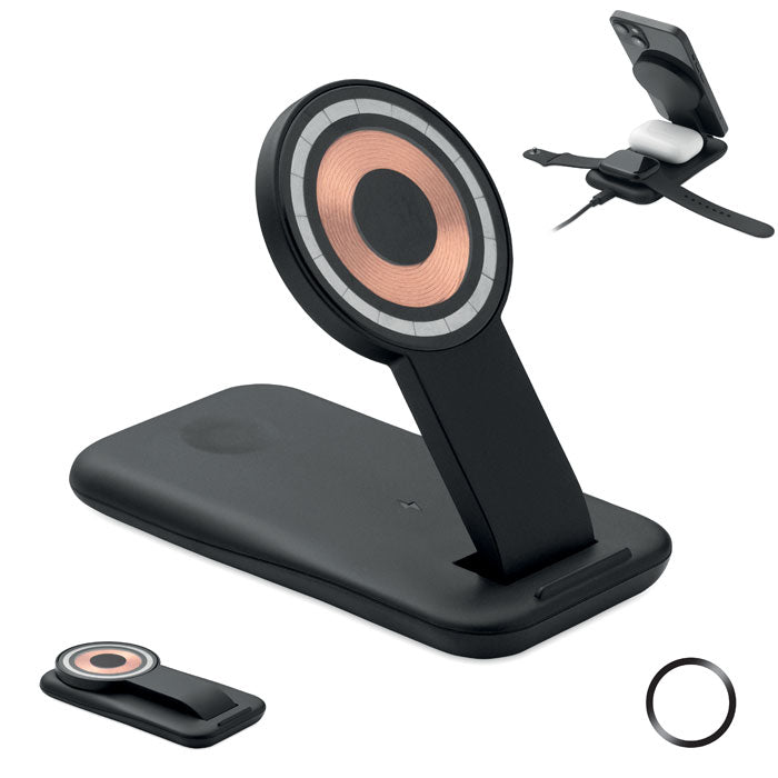 Chargeur sans fil 3 en 1 15W