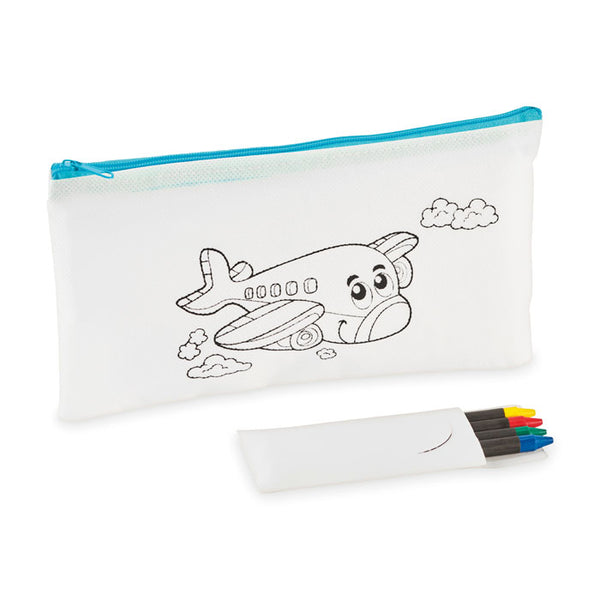 Trousse 4 crayons de couleur