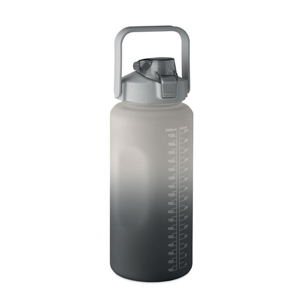 Bouteille d'eau RPET 2L