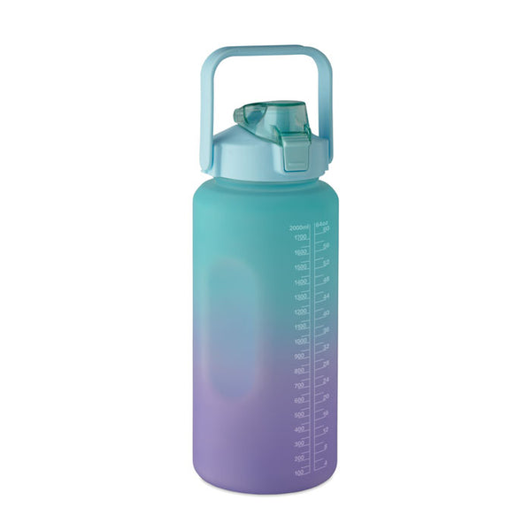 Bouteille d'eau RPET 2L