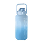 Bouteille d'eau RPET 2L