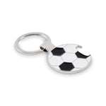 Porte-clé football décapsuleur