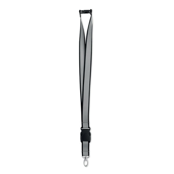 Lanyard réfléchissant  en RPET