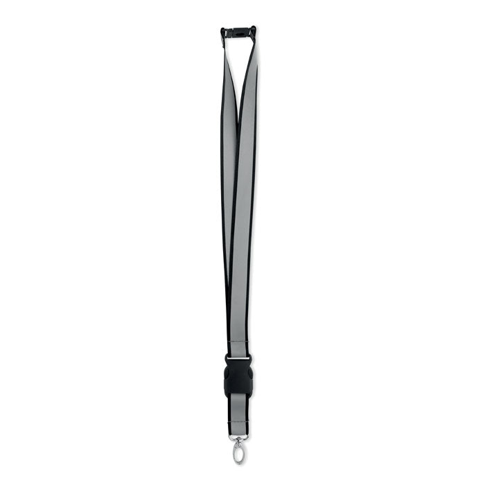 Lanyard réfléchissant  en RPET