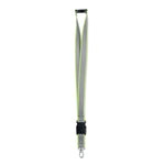 Lanyard réfléchissant  en RPET