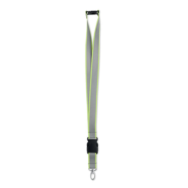 Lanyard réfléchissant  en RPET