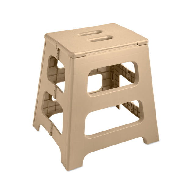 Tabouret portable et pliable