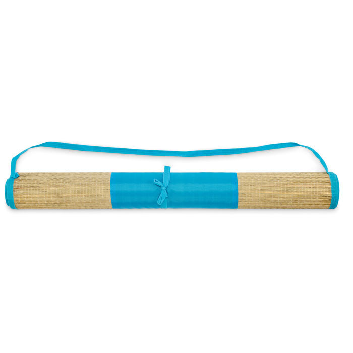 Natte plage paille naturelle