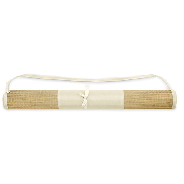 Natte plage paille naturelle