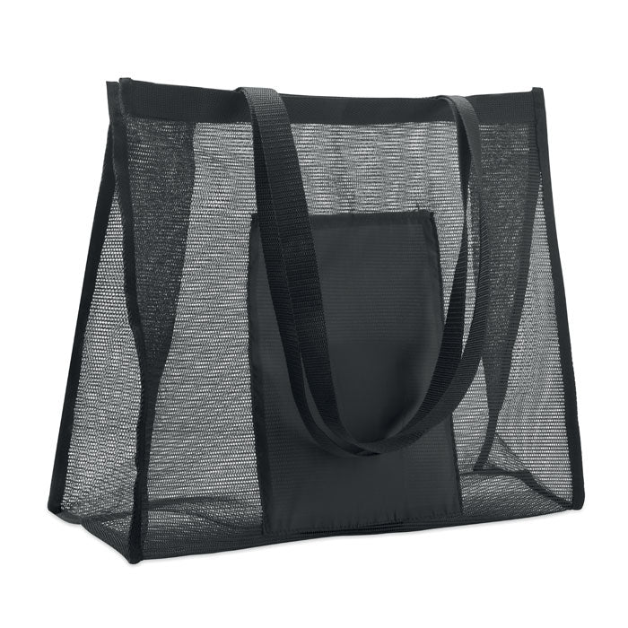 Sac shopping en maille RPET